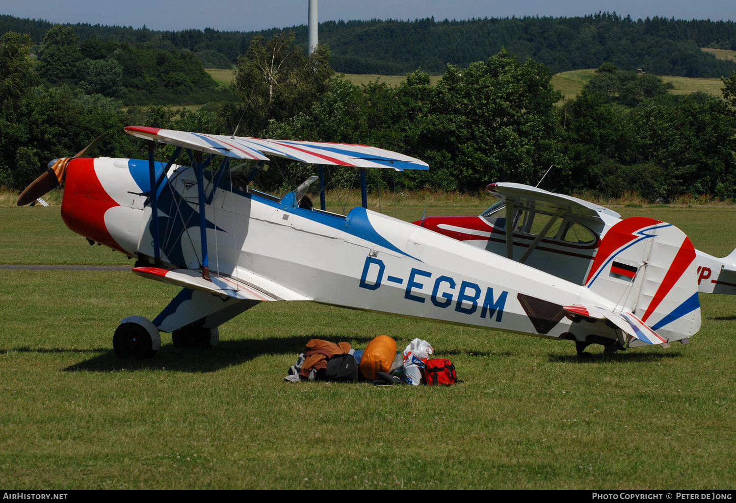 Aircraft Photo of D-EGBM | CASA 1.131E Jungmann | AirHistory.net #751078