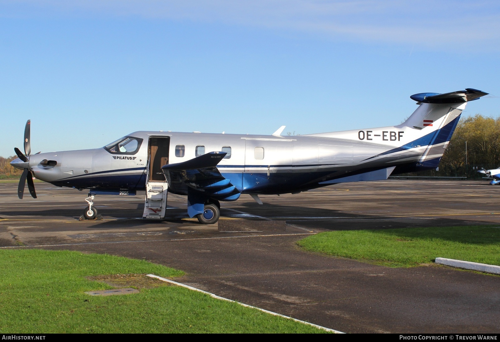 Aircraft Photo of OE-EBF | Pilatus PC-12NGX (PC-12/47E) | AirHistory.net #751079