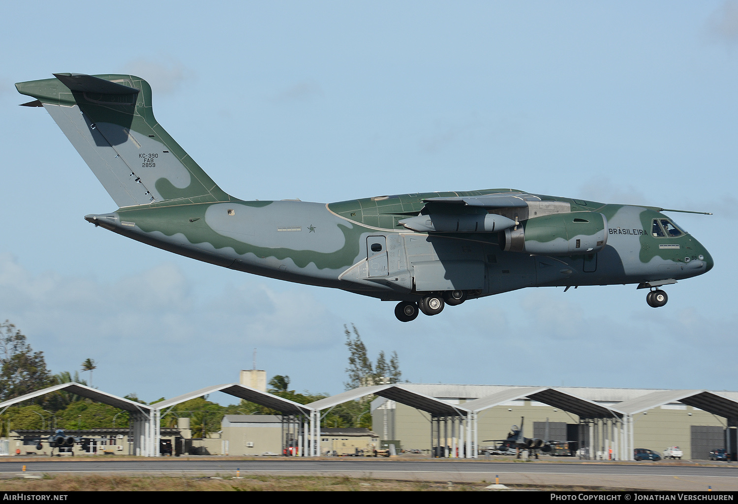 Aircraft Photo of 2859 | Embraer KC-390 (EMB-390) | Brazil - Air Force | AirHistory.net #751081