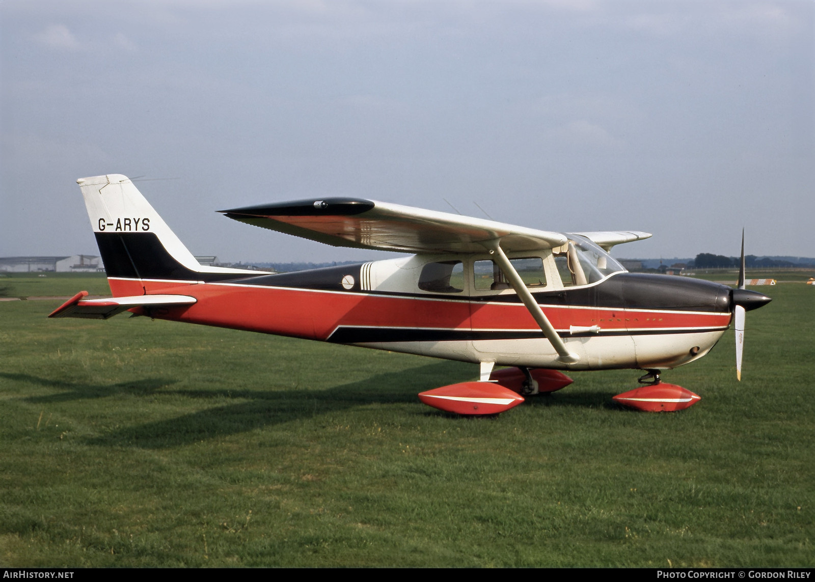 Aircraft Photo of G-ARYS | Cessna 172C Skyhawk | AirHistory.net #751087
