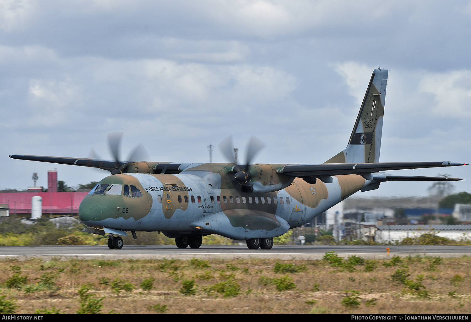 Aircraft Photo of 2806 | CASA C-105A Amazonas | Brazil - Air Force | AirHistory.net #751093