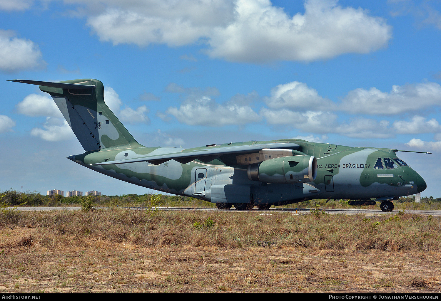 Aircraft Photo of 2855 | Embraer KC-390 (EMB-390) | Brazil - Air Force | AirHistory.net #751096