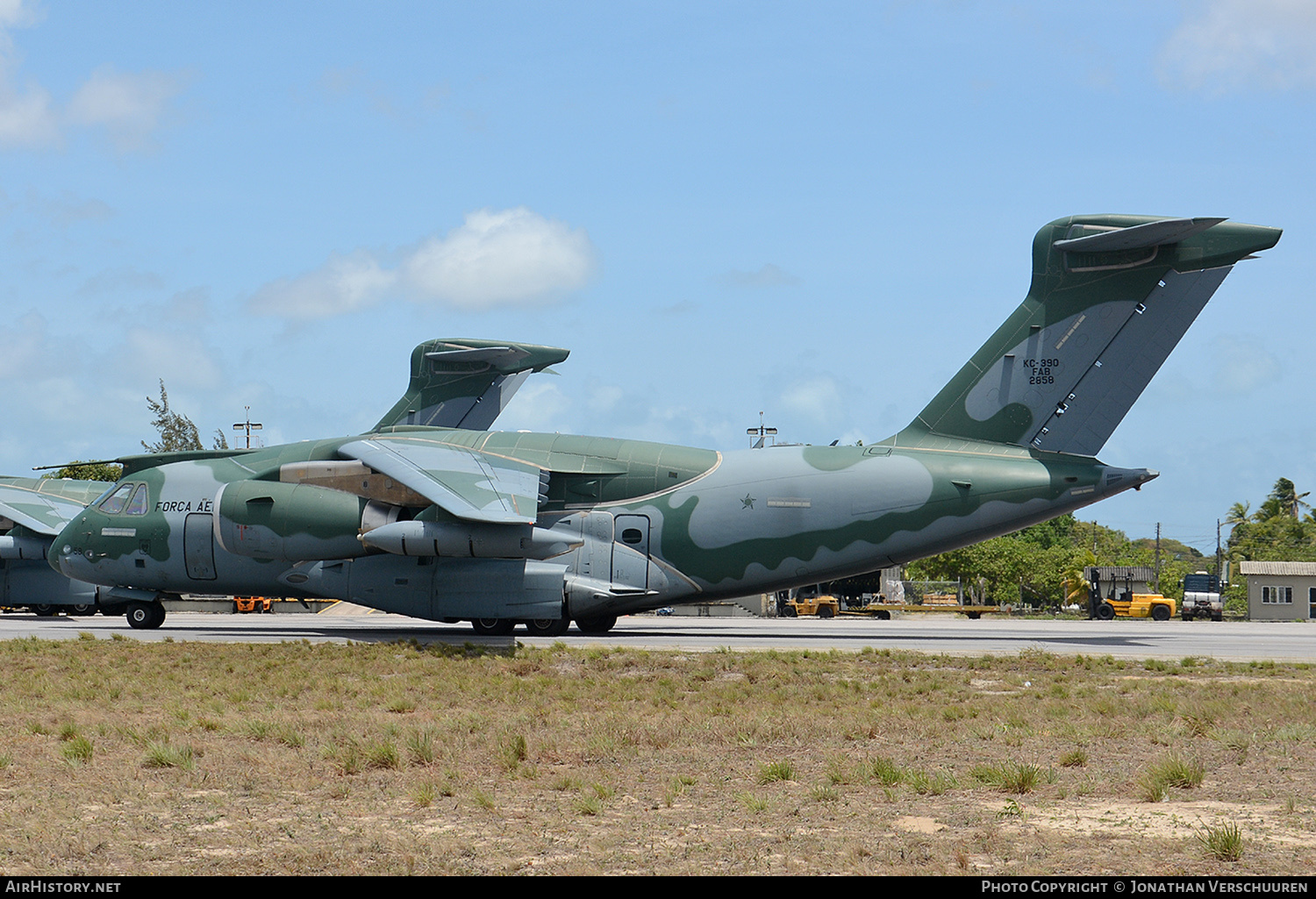 Aircraft Photo of 2858 | Embraer KC-390 (EMB-390) | Brazil - Air Force | AirHistory.net #751099