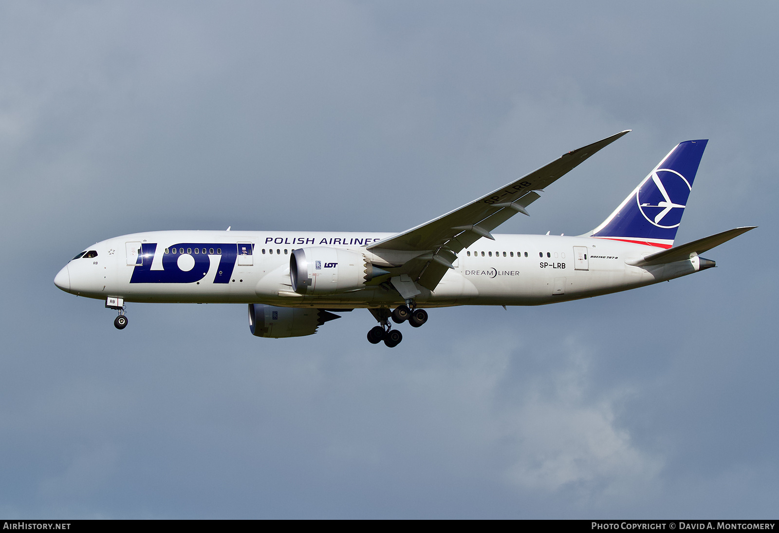 Aircraft Photo of SP-LRB | Boeing 787-8 Dreamliner | LOT Polish Airlines - Polskie Linie Lotnicze | AirHistory.net #751101