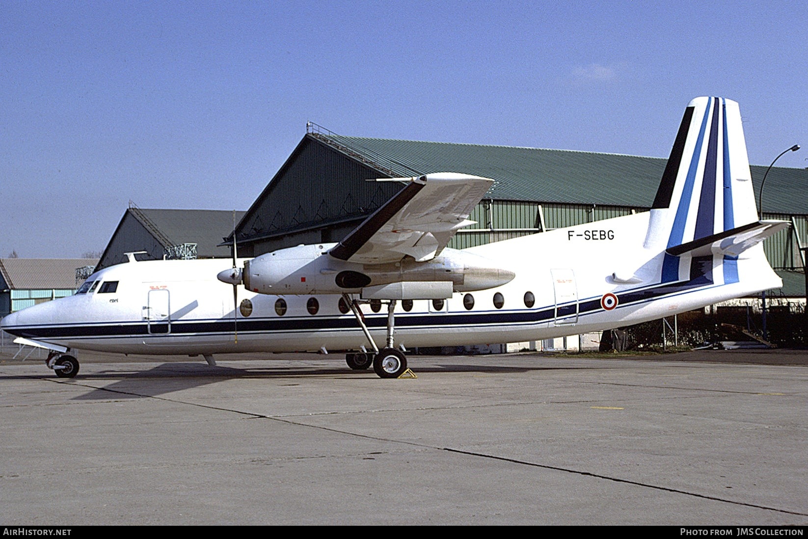 Aircraft Photo of 10409 | Fokker F27-600 Friendship | France - CNET | AirHistory.net #751104