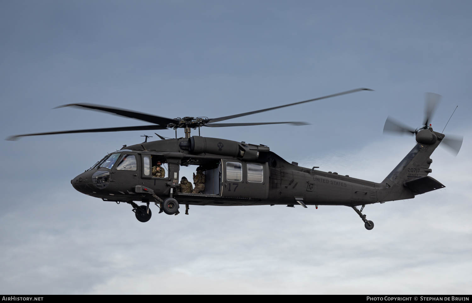 Aircraft Photo of 14-20717 / 20717 | Sikorsky UH-60M Black Hawk (S-70A) | USA - FBI | AirHistory.net #751106