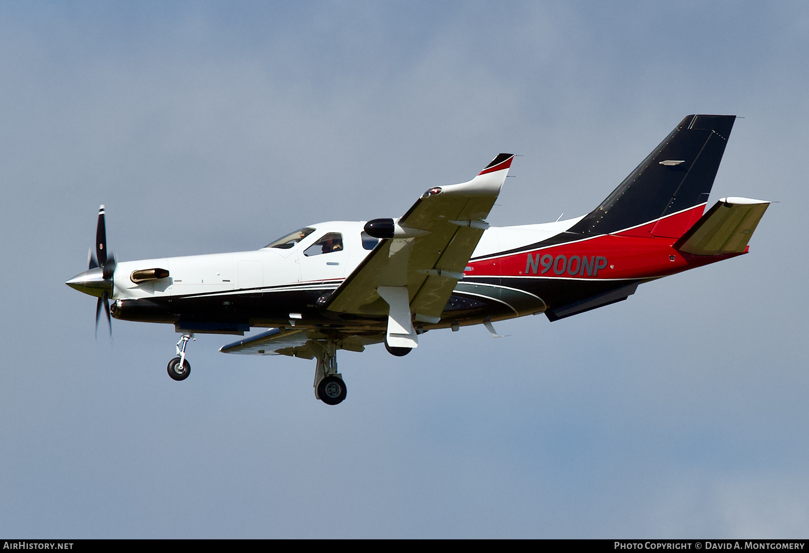 Aircraft Photo of N900NP | Socata TBM-700 | AirHistory.net #751107
