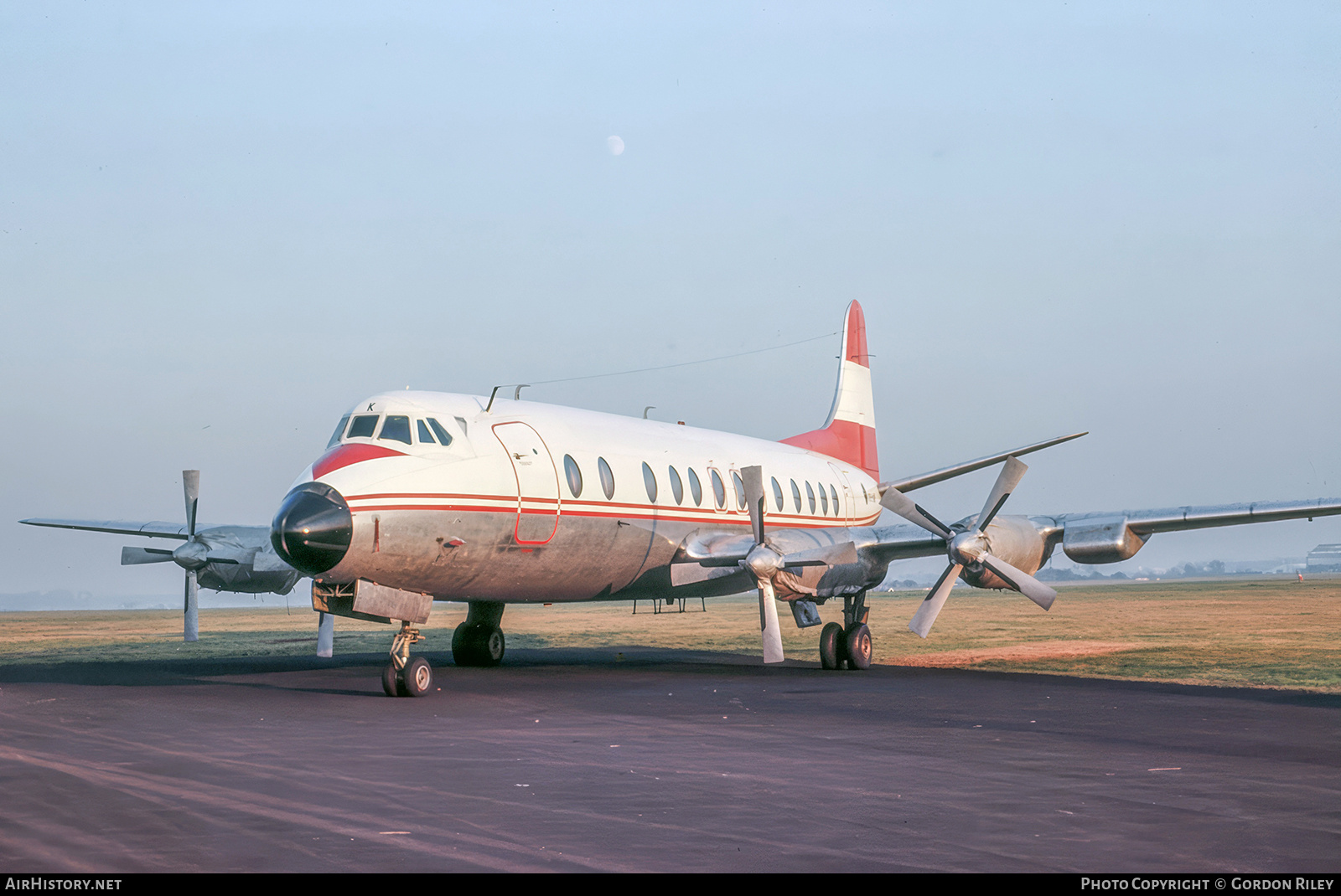 Aircraft Photo of OE-LAK | Vickers 837 Viscount | AirHistory.net #751108