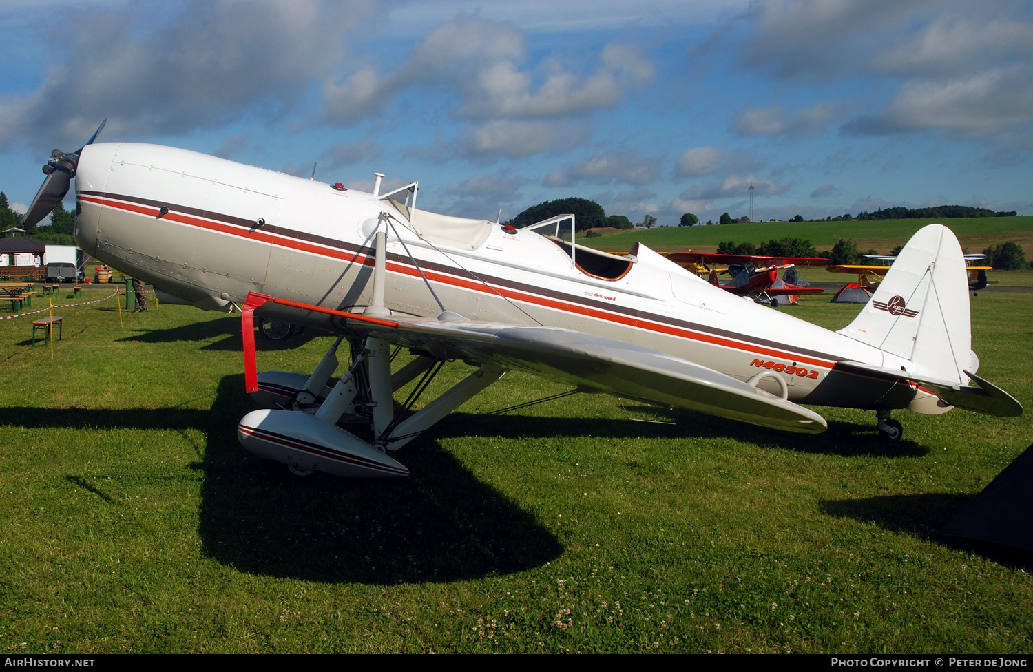 Aircraft Photo of N46502 | Ryan PT-22 Recruit (ST3KR) | AirHistory.net #751111