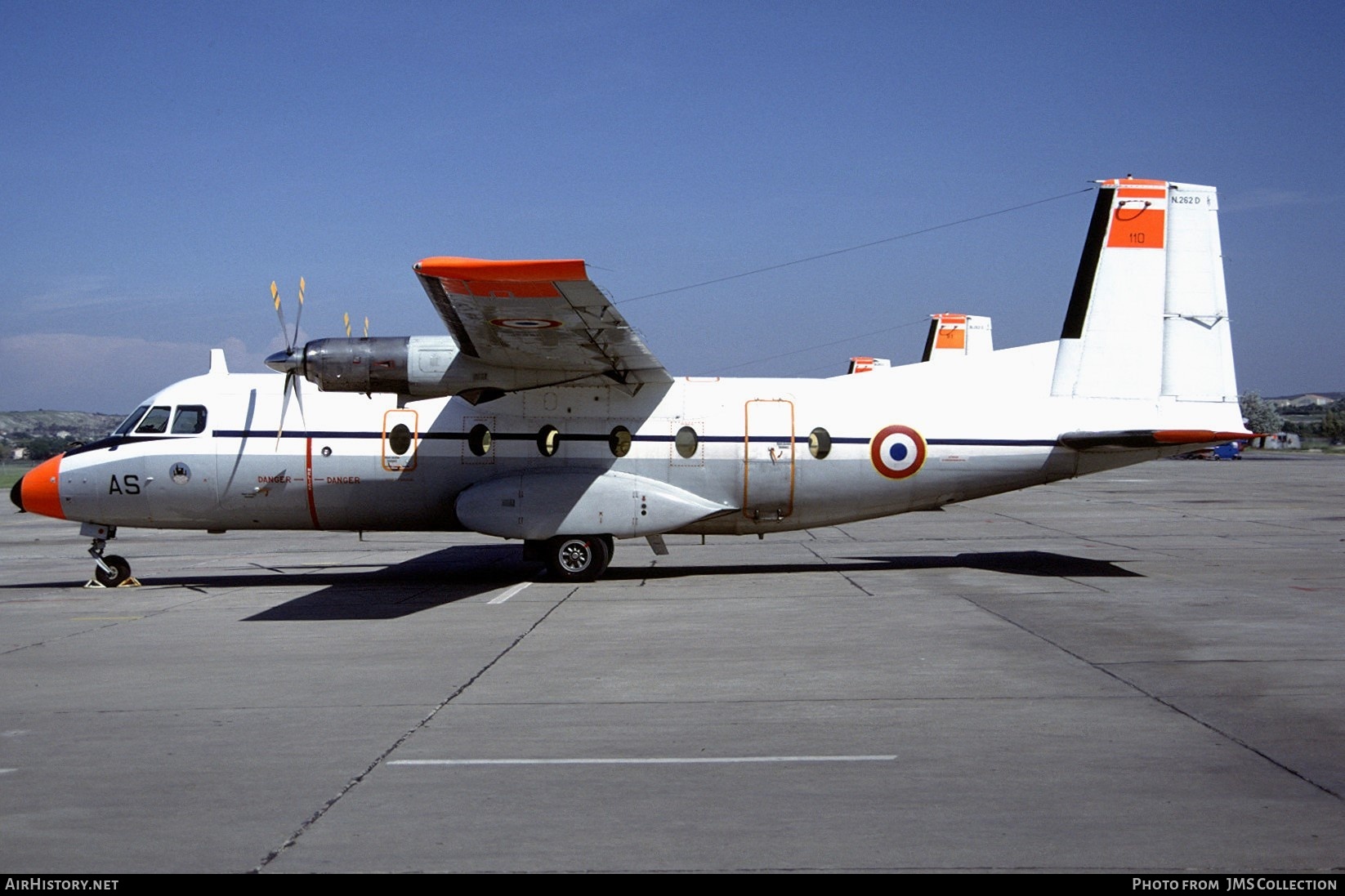Aircraft Photo of 110 | Aerospatiale N-262D-51 Fregate | France - Air Force | AirHistory.net #751112