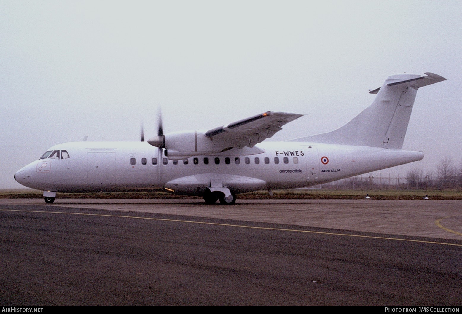 Aircraft Photo of F-WWES | ATR ATR-42-300 | Aerospatiale | AirHistory.net #751113