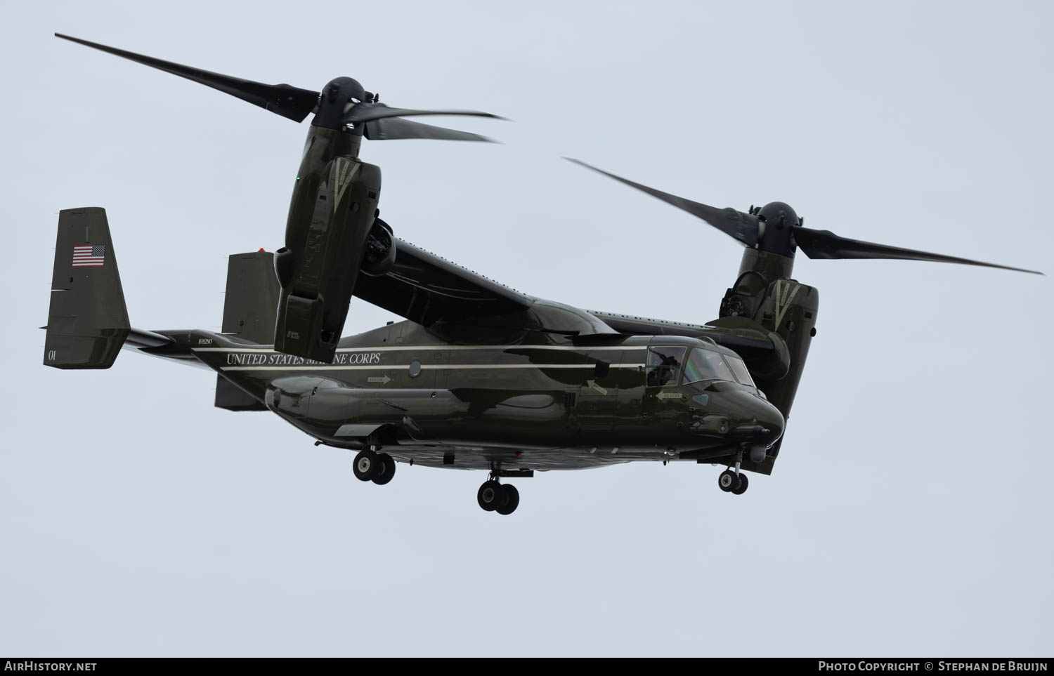 Aircraft Photo of 168280 | Bell-Boeing MV-22B Osprey | USA - Marines | AirHistory.net #751114