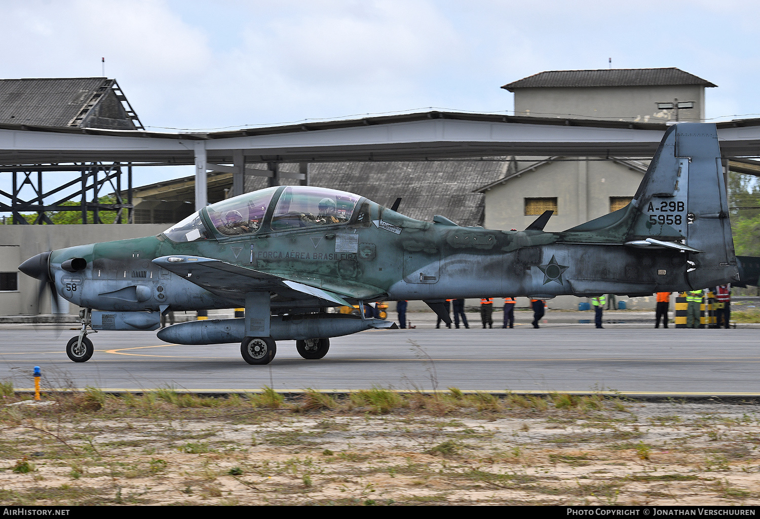 Aircraft Photo of 5958 | Embraer A-29B Super Tucano | Brazil - Air Force | AirHistory.net #751115