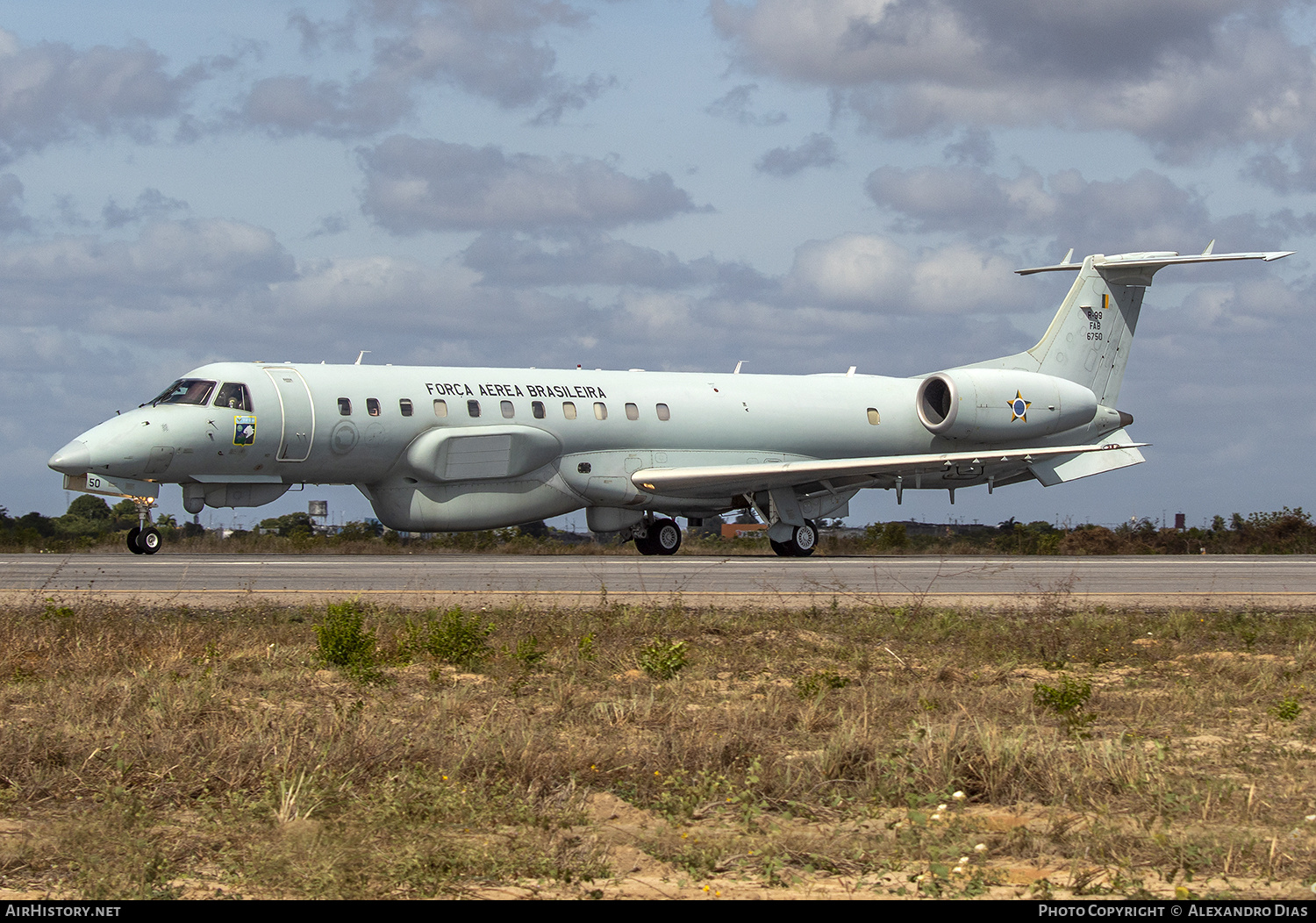 Aircraft Photo of 6750 | Embraer R-99A (EMB-145SA) | Brazil - Air Force | AirHistory.net #751116