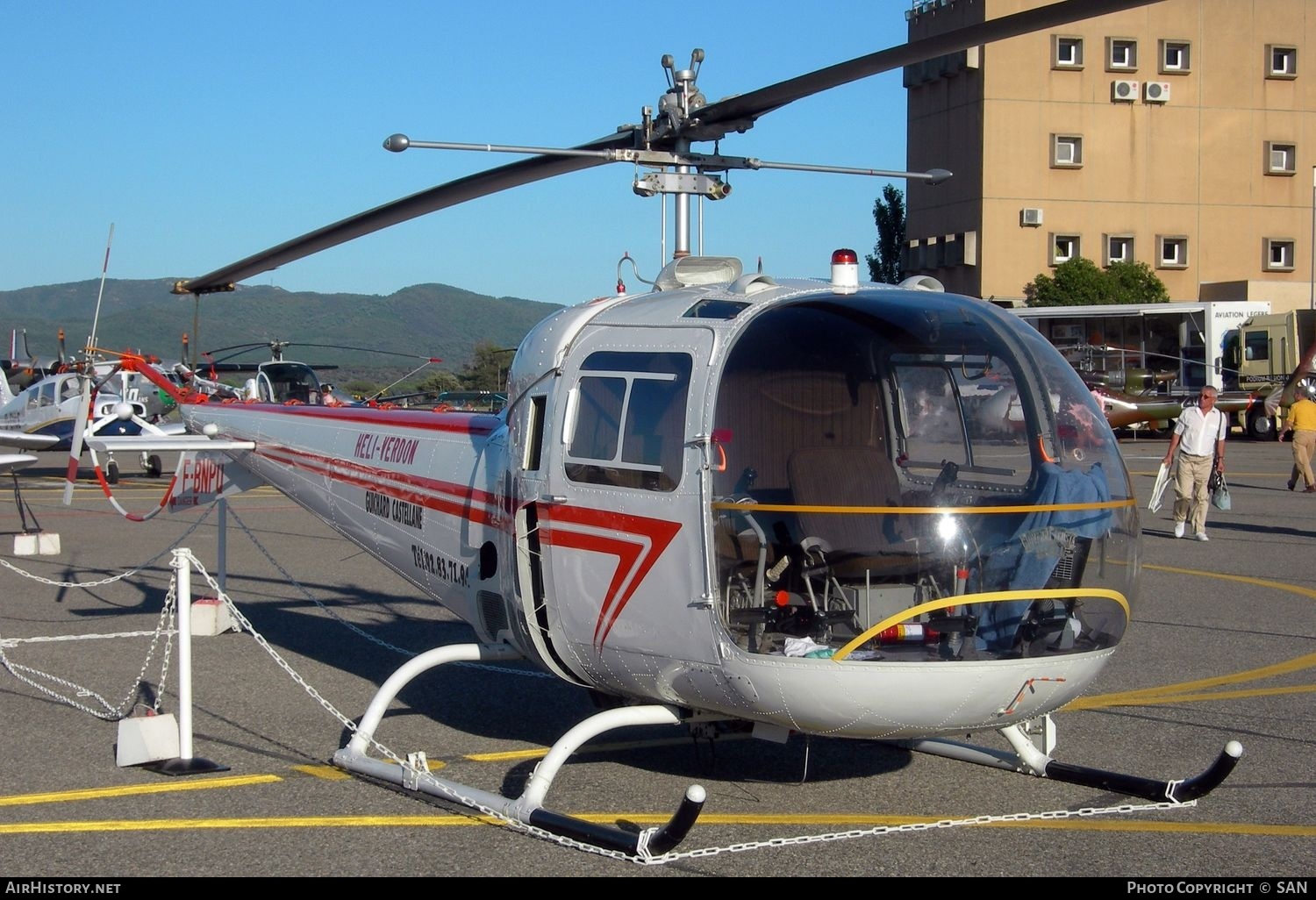 Aircraft Photo of F-BNPQ | Bell 47J Ranger | Heli-Verdon | AirHistory.net #751118