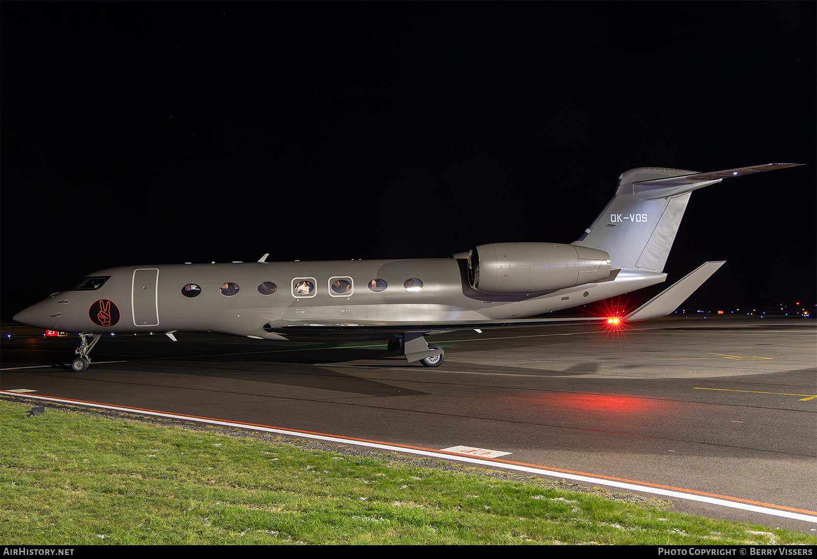 Aircraft Photo of OK-VOS | Gulfstream Aerospace G500 (G-VII) | AirHistory.net #751120