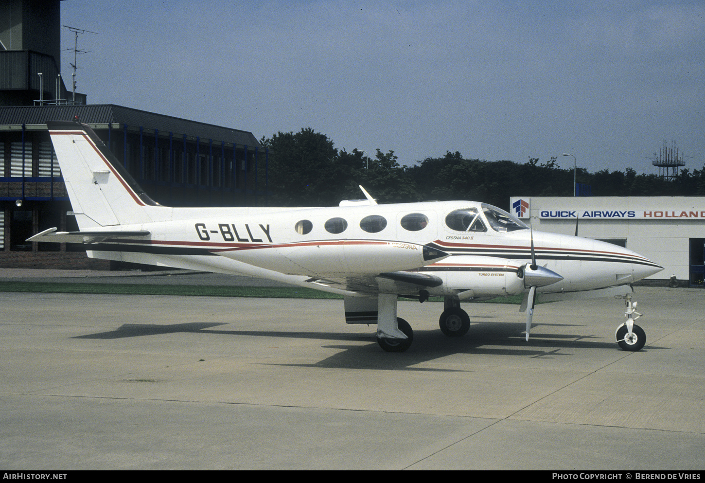 Aircraft Photo of G-BLLY | Cessna 340A II | AirHistory.net #751121