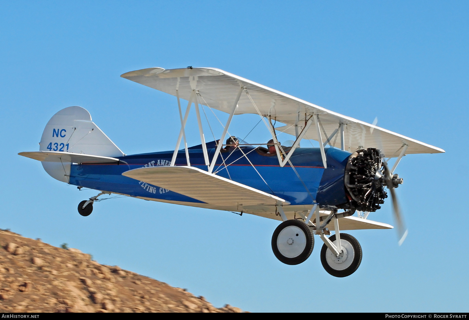 Aircraft Photo of NC4321 / N4321 | Travel Air 4000 | AirHistory.net #751122