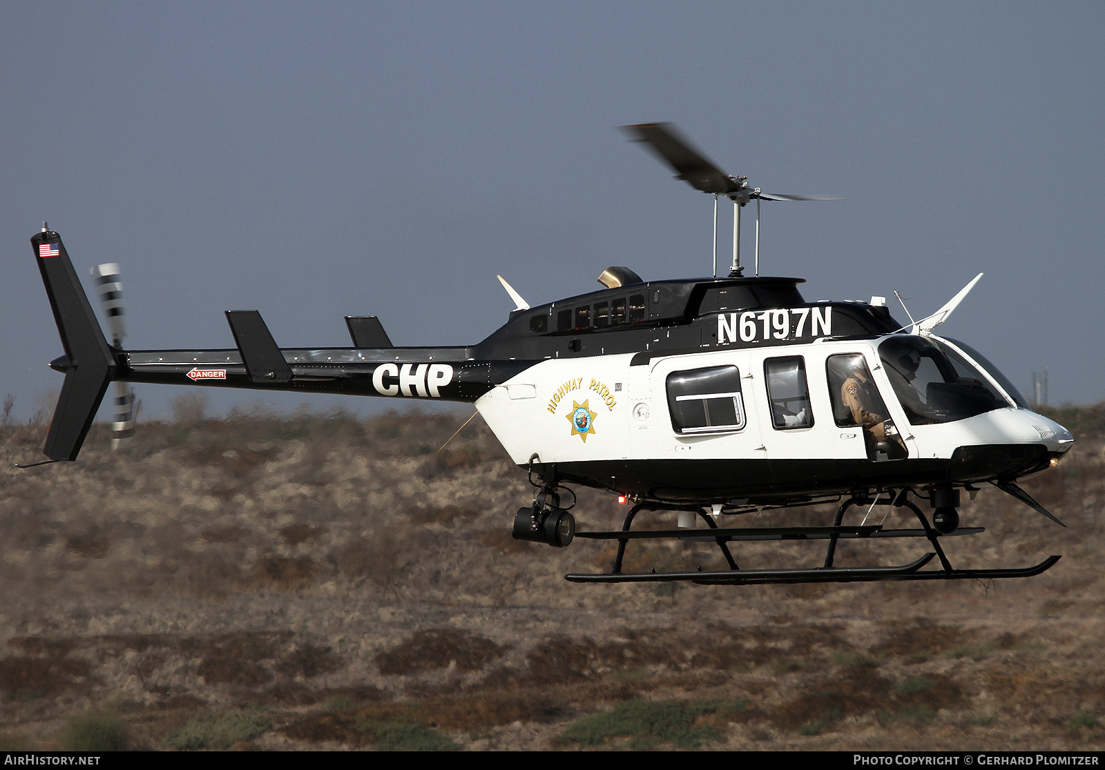 Aircraft Photo of N6197N | Bell 206L-4 LongRanger IV | California Highway Patrol - CHP | AirHistory.net #751123