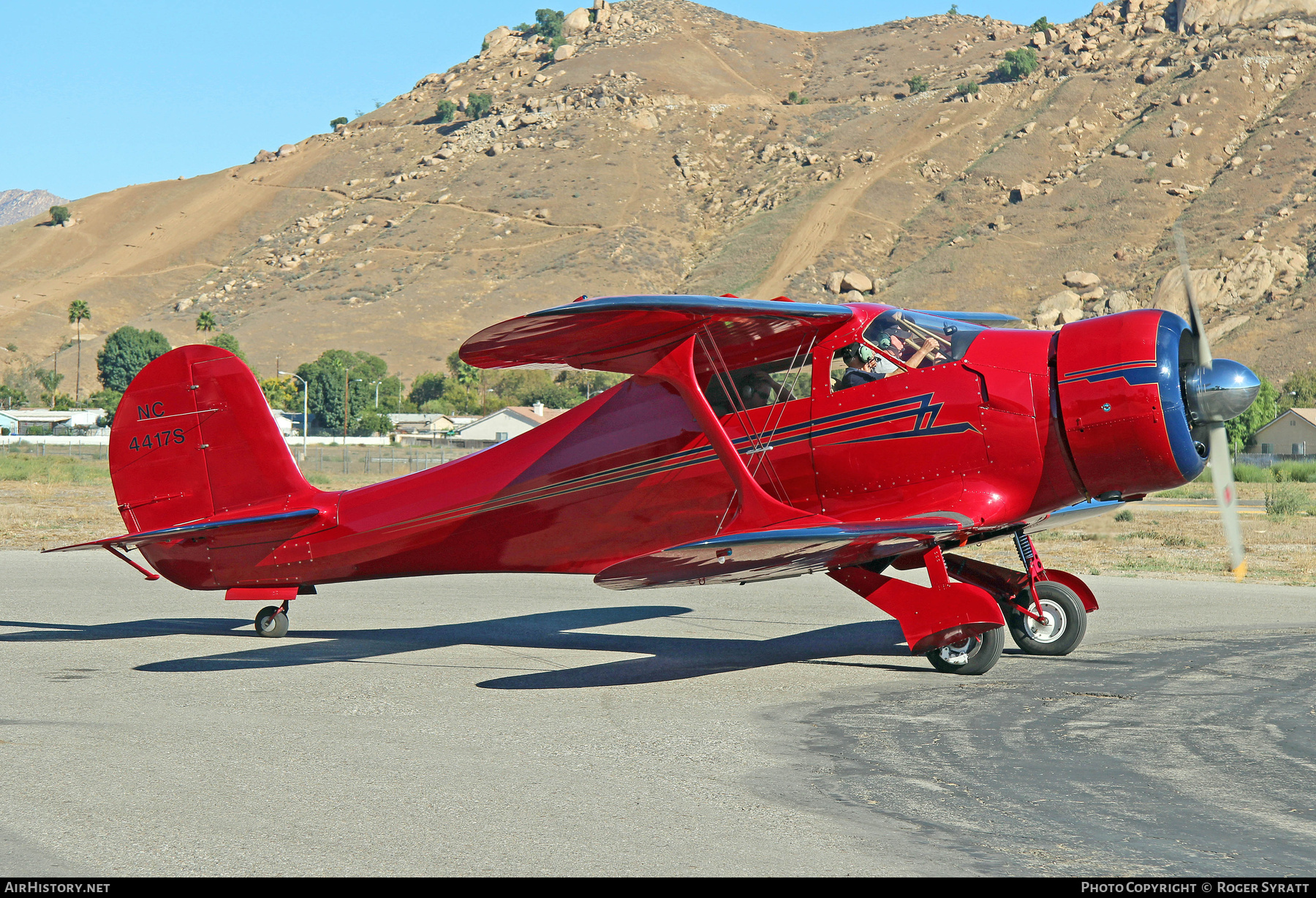 Aircraft Photo of N4417S / NC4417S | Beech D17S | AirHistory.net #751125