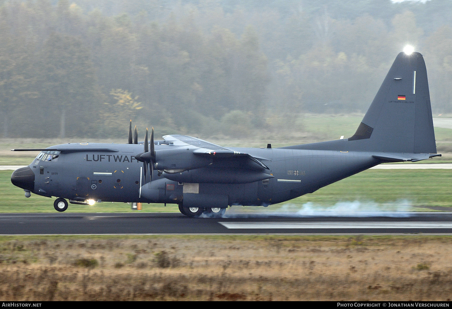 Aircraft Photo of 5506 | Lockheed Martin KC-130J Hercules | Germany - Air Force | AirHistory.net #751126