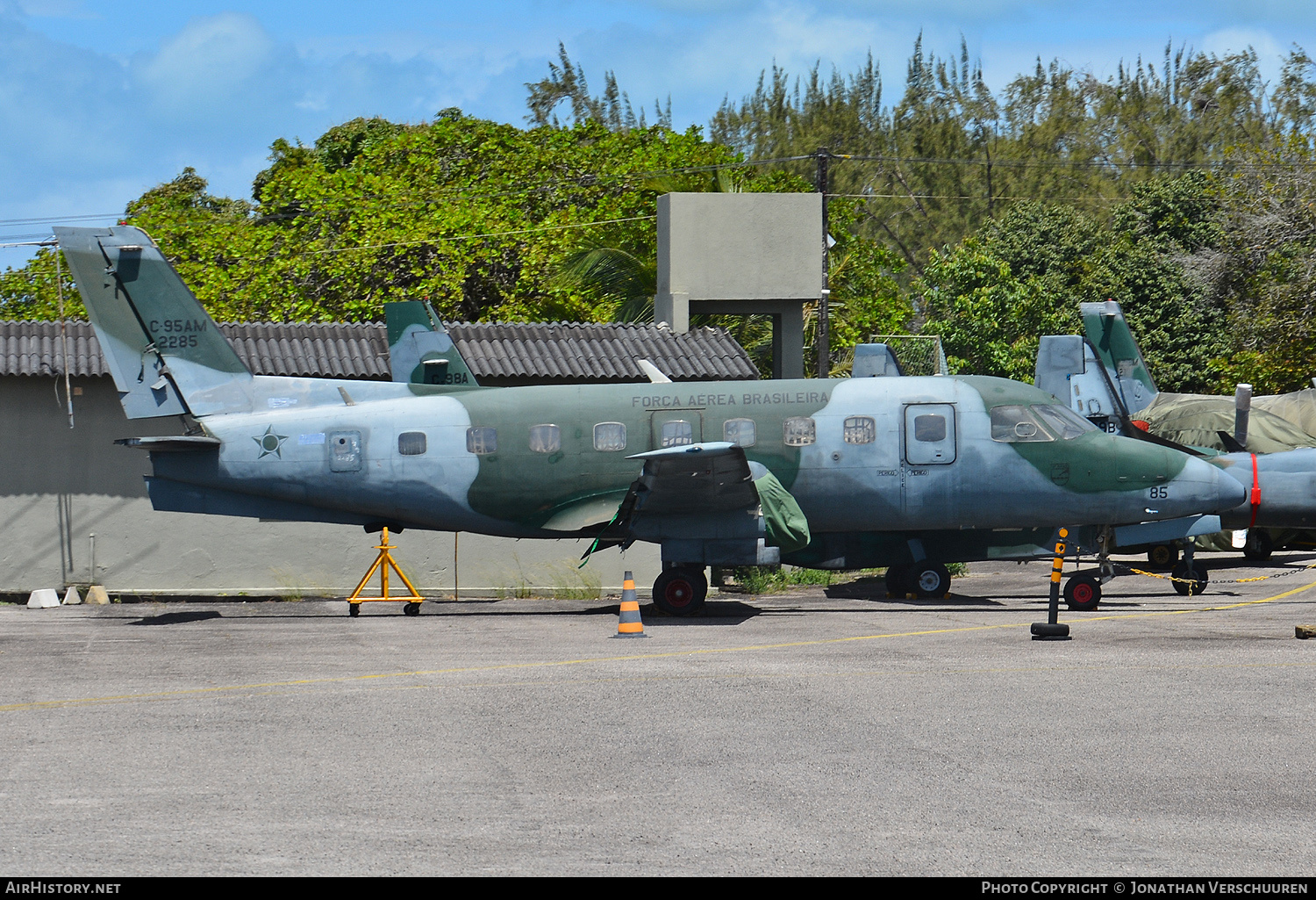 Aircraft Photo of 2285 | Embraer C-95AM Bandeirante | Brazil - Air Force | AirHistory.net #751130