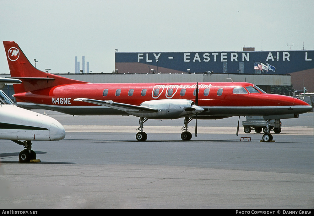 Aircraft Photo of N46NE | Fairchild Swearingen SA-227AC Metro III | Northwest Airlink | AirHistory.net #751135
