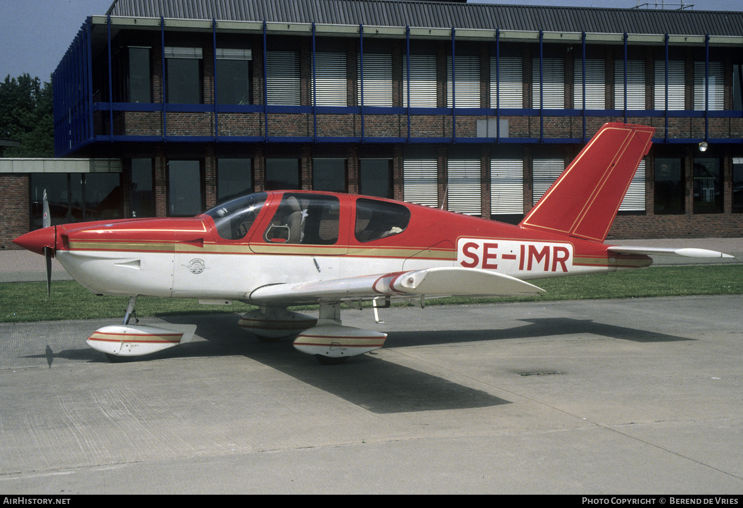 Aircraft Photo of SE-IMR | Socata TB-9 Tampico | AirHistory.net #751138