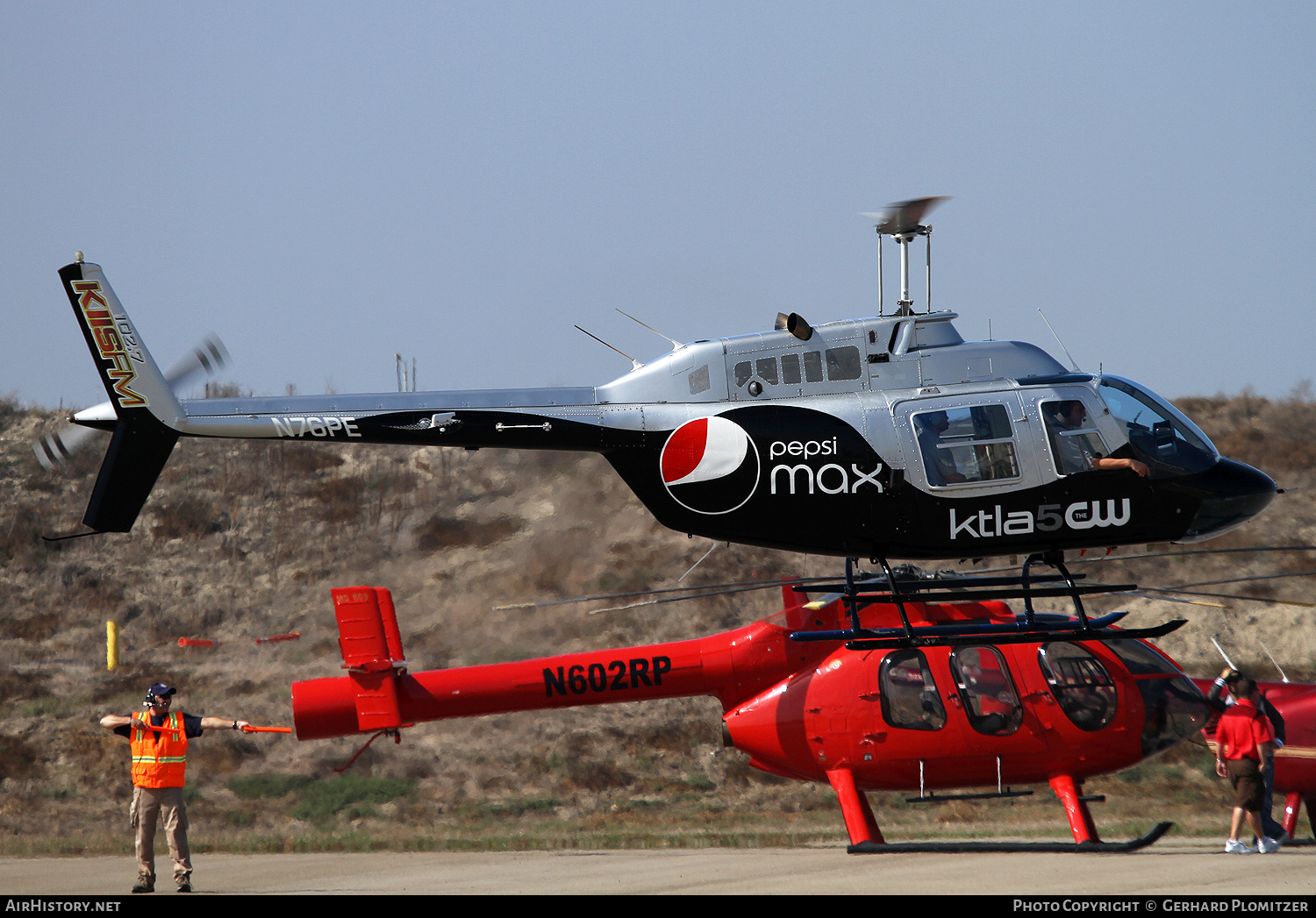 Aircraft Photo of N76PE | Bell 206B JetRanger II | AirHistory.net #751143