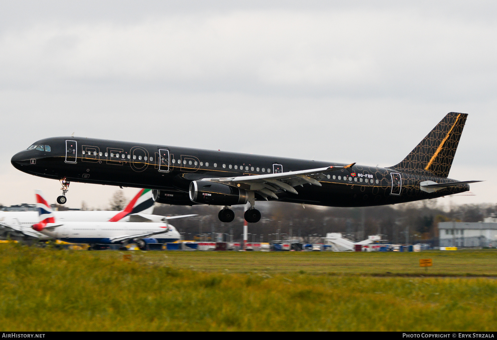 Aircraft Photo of 8Q-FBB | Airbus A321-231 | Beond | AirHistory.net #751144