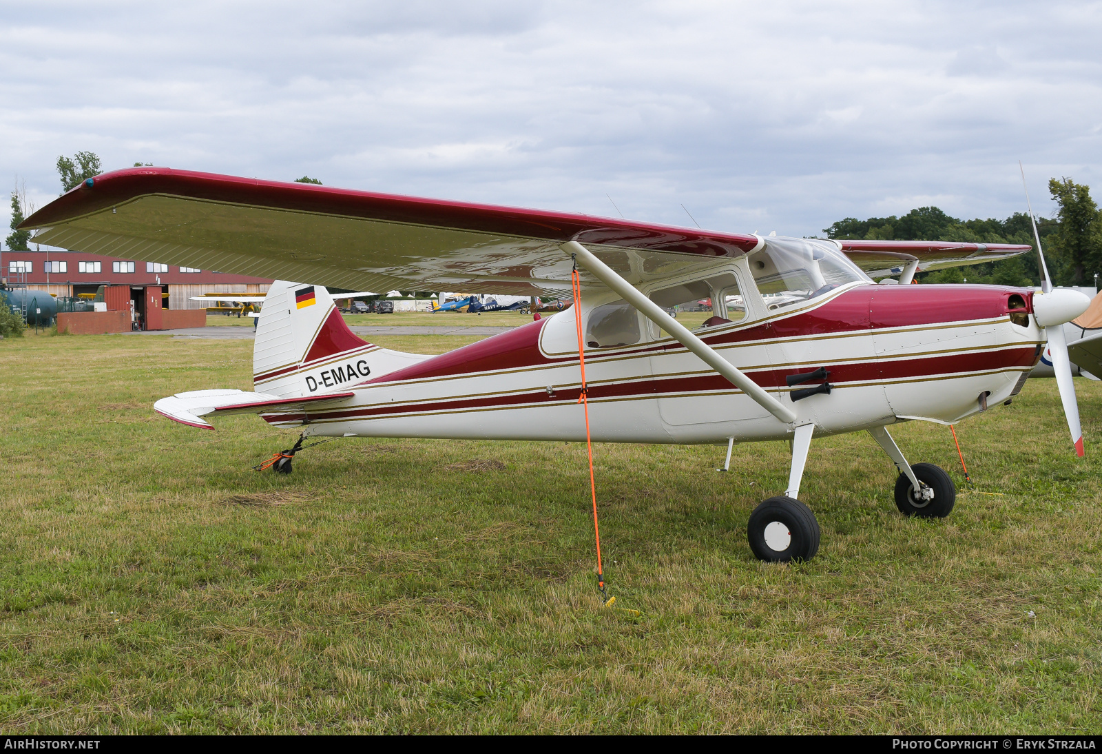 Aircraft Photo of D-EMAG | Cessna 170B | AirHistory.net #751146