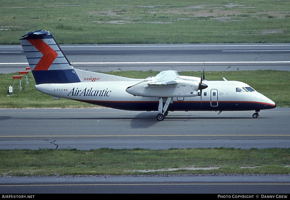 Aircraft Photo of C-FCJI | De Havilland Canada DHC-8-102 Dash 8 | Air Atlantic | AirHistory.net #751149