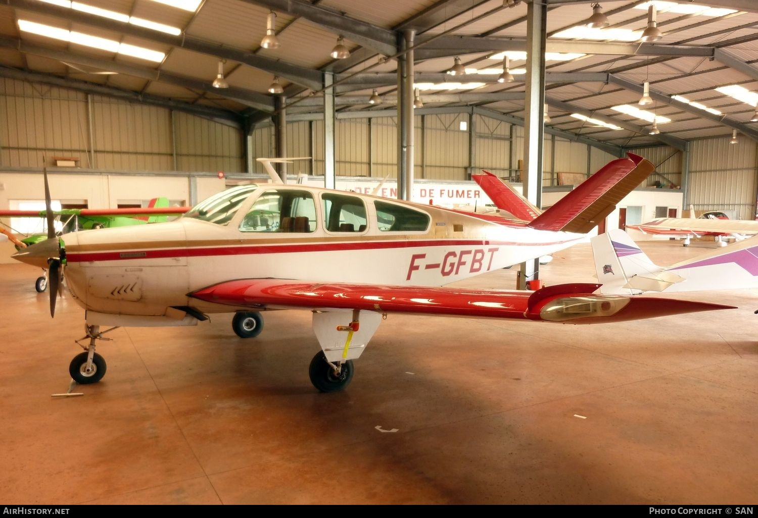 Aircraft Photo of F-GFBT | Beech V35B Bonanza | AirHistory.net #751150
