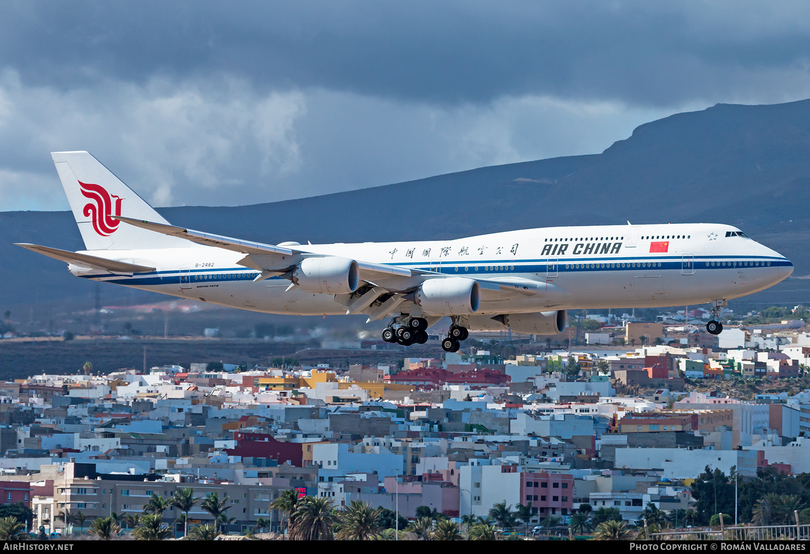 Aircraft Photo of B-2482 | Boeing 747-89L | Air China | AirHistory.net #751151