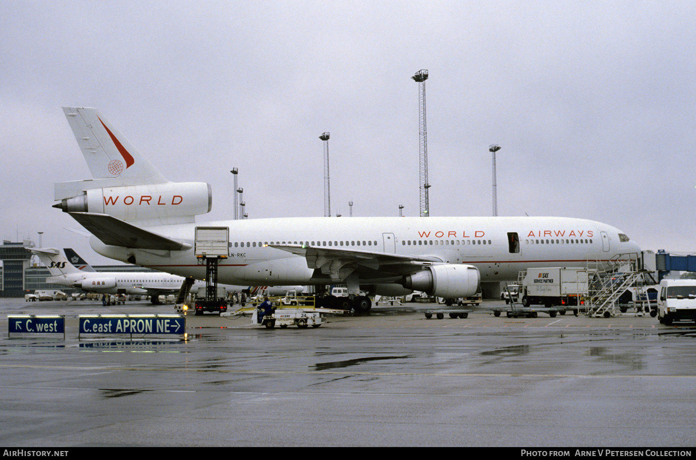Aircraft Photo of LN-RKC | McDonnell Douglas DC-10-30 | World Airways | AirHistory.net #751152