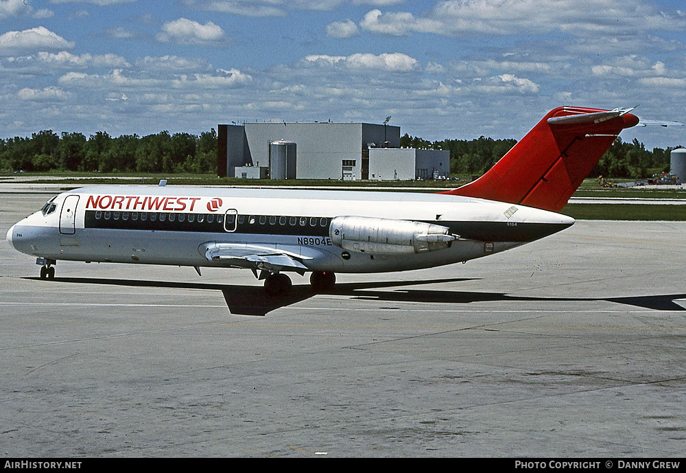 Aircraft Photo of N8904E | Douglas DC-9-14 | Northwest Airlines | AirHistory.net #751155