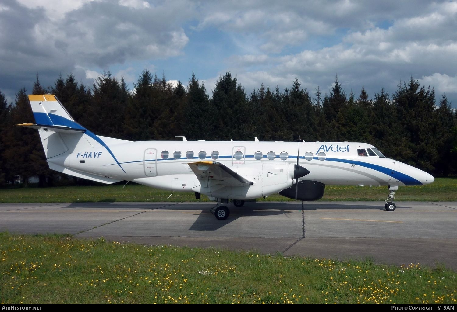 Aircraft Photo of F-HAVF | British Aerospace Jetstream 41 | AVdef - Aviation Défense Service | AirHistory.net #751156