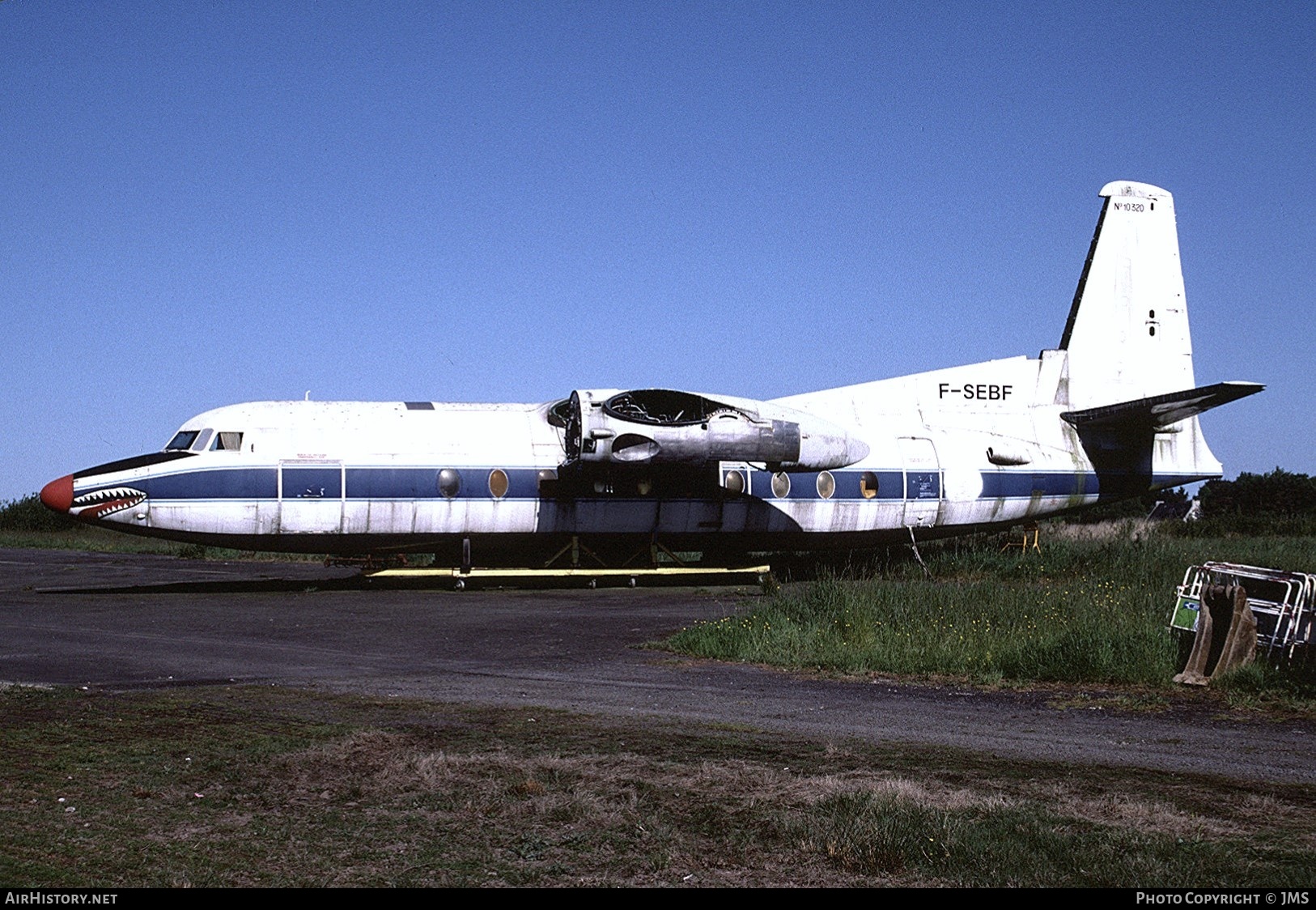 Aircraft Photo of 10320 | Fokker F27-200 Friendship | France - CNET | AirHistory.net #751157