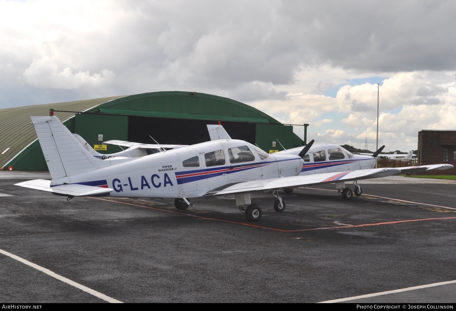 Aircraft Photo of G-LACA | Piper PA-28-161 Warrior II | AirHistory.net #751158