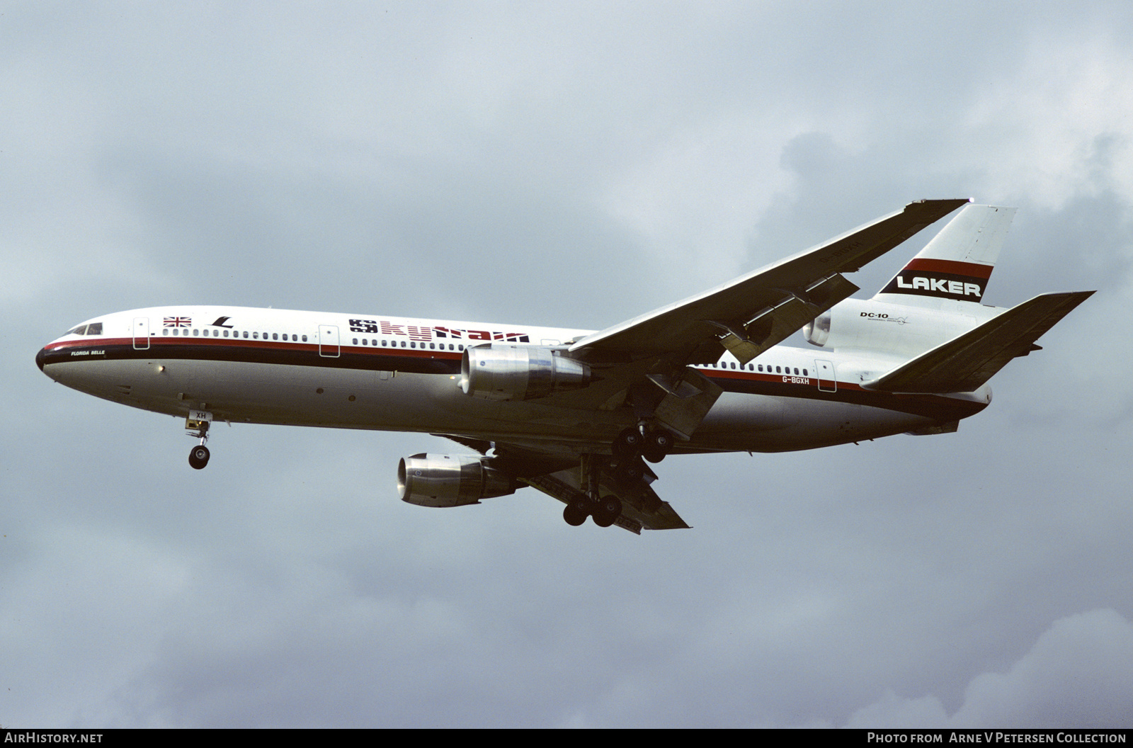 Aircraft Photo of G-BGXH | McDonnell Douglas DC-10-30 | Laker Airways | AirHistory.net #751163