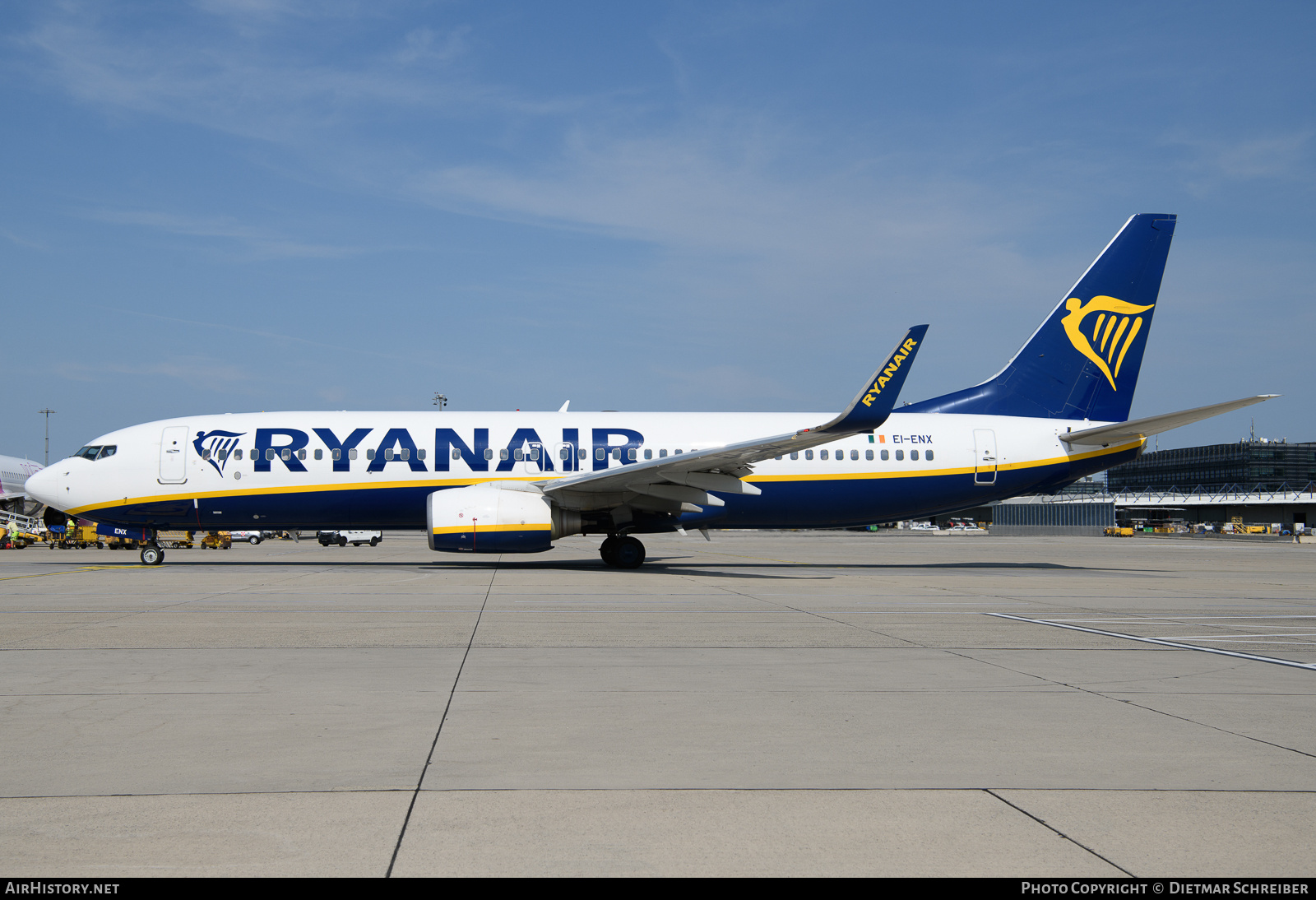 Aircraft Photo of EI-ENX | Boeing 737-8AS | Ryanair | AirHistory.net #751164