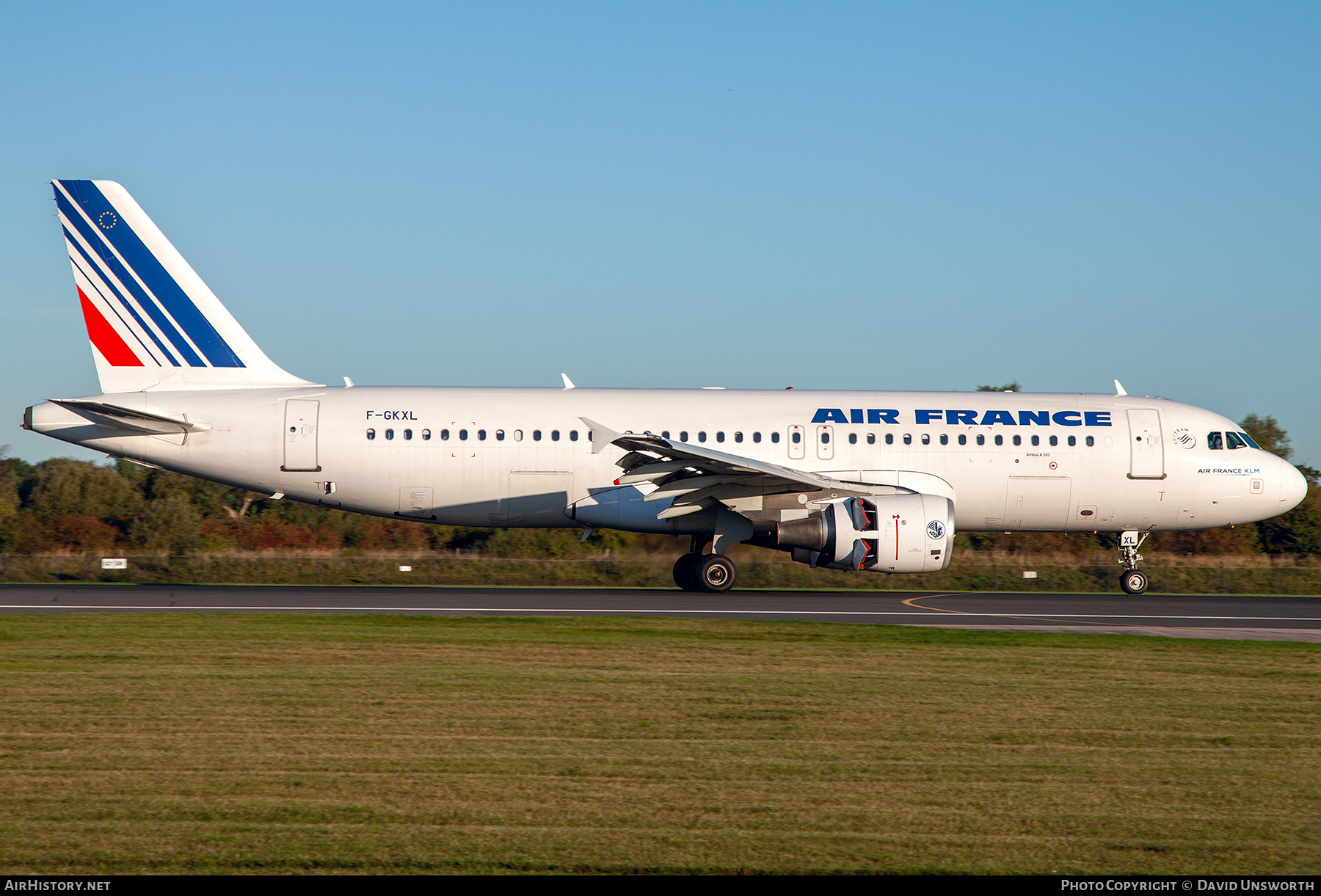 Aircraft Photo of F-GKXL | Airbus A320-214 | Air France | AirHistory.net #751165