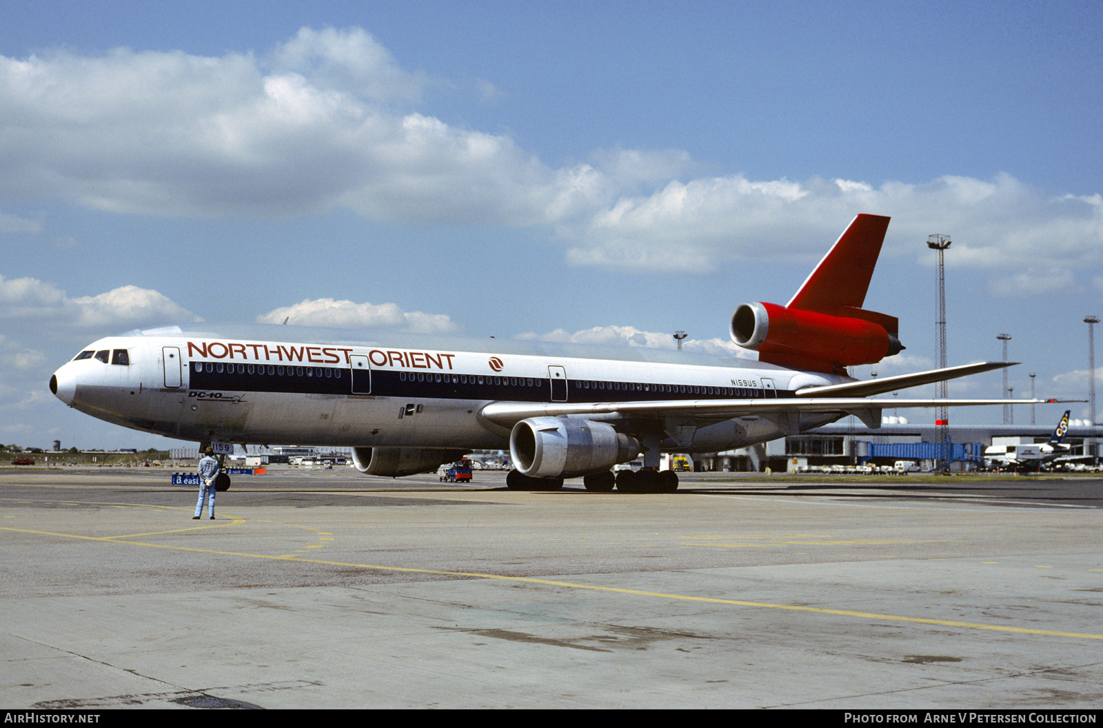 Aircraft Photo of N159US | McDonnell Douglas DC-10-40 | Northwest Orient Airlines | AirHistory.net #751166