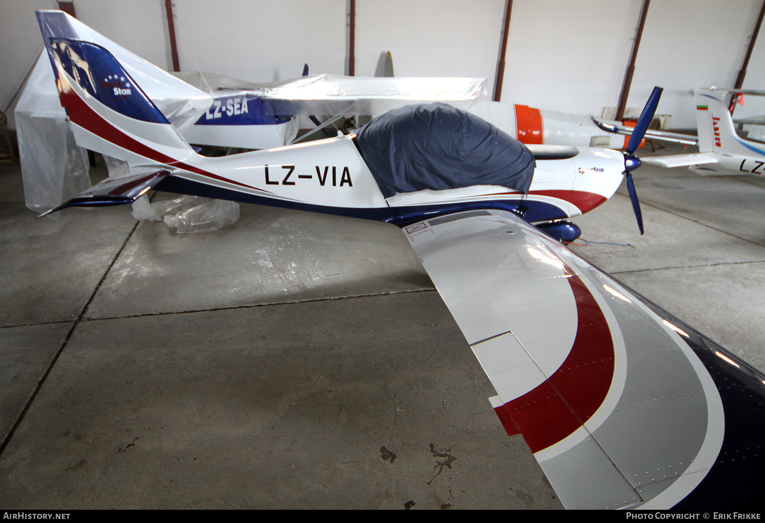 Aircraft Photo of LZ-VIA | Evektor-Aerotechnik SportStar | AirHistory.net #751170