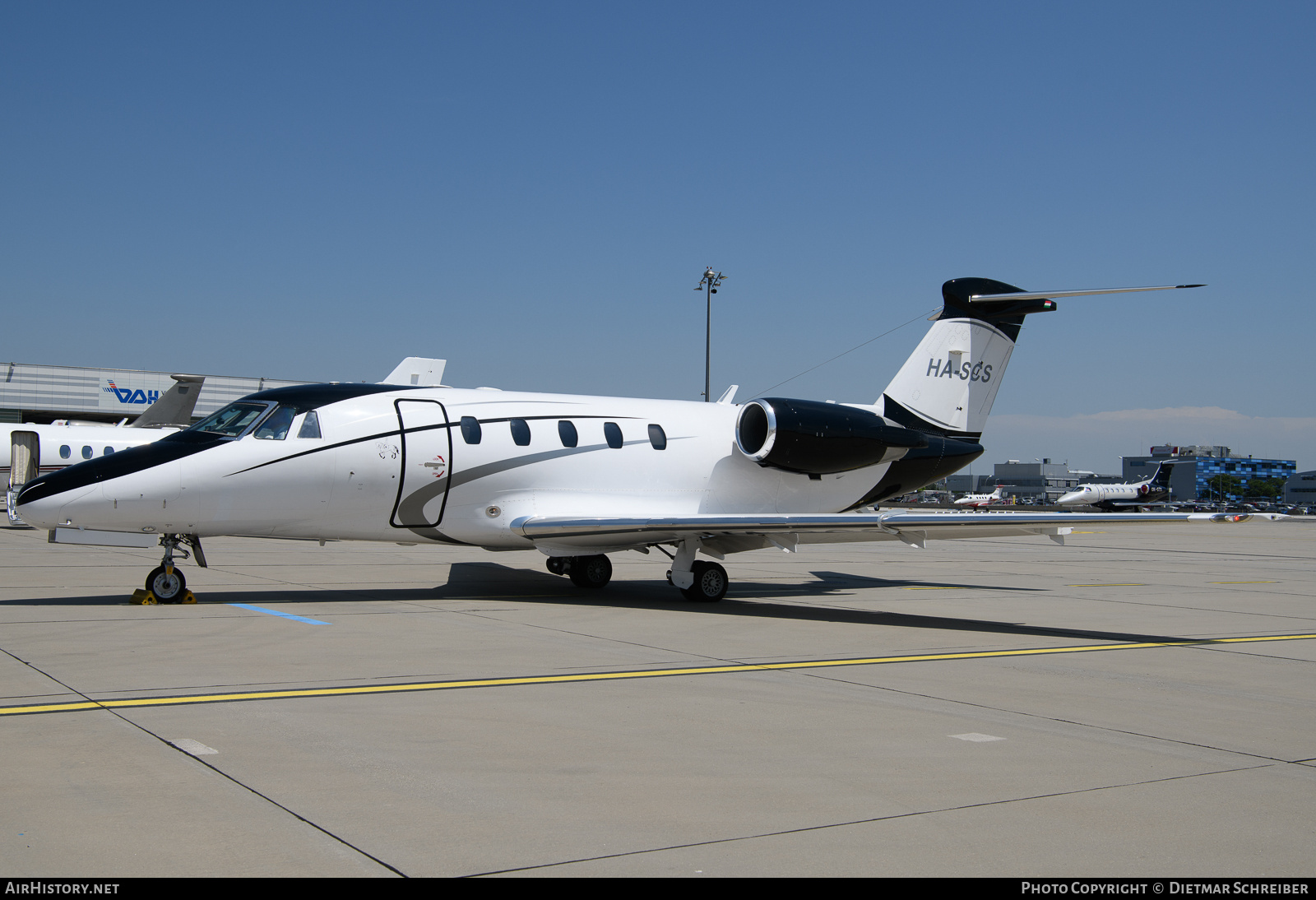 Aircraft Photo of HA-SCS | Cessna 650 Citation VII | AirHistory.net #751172