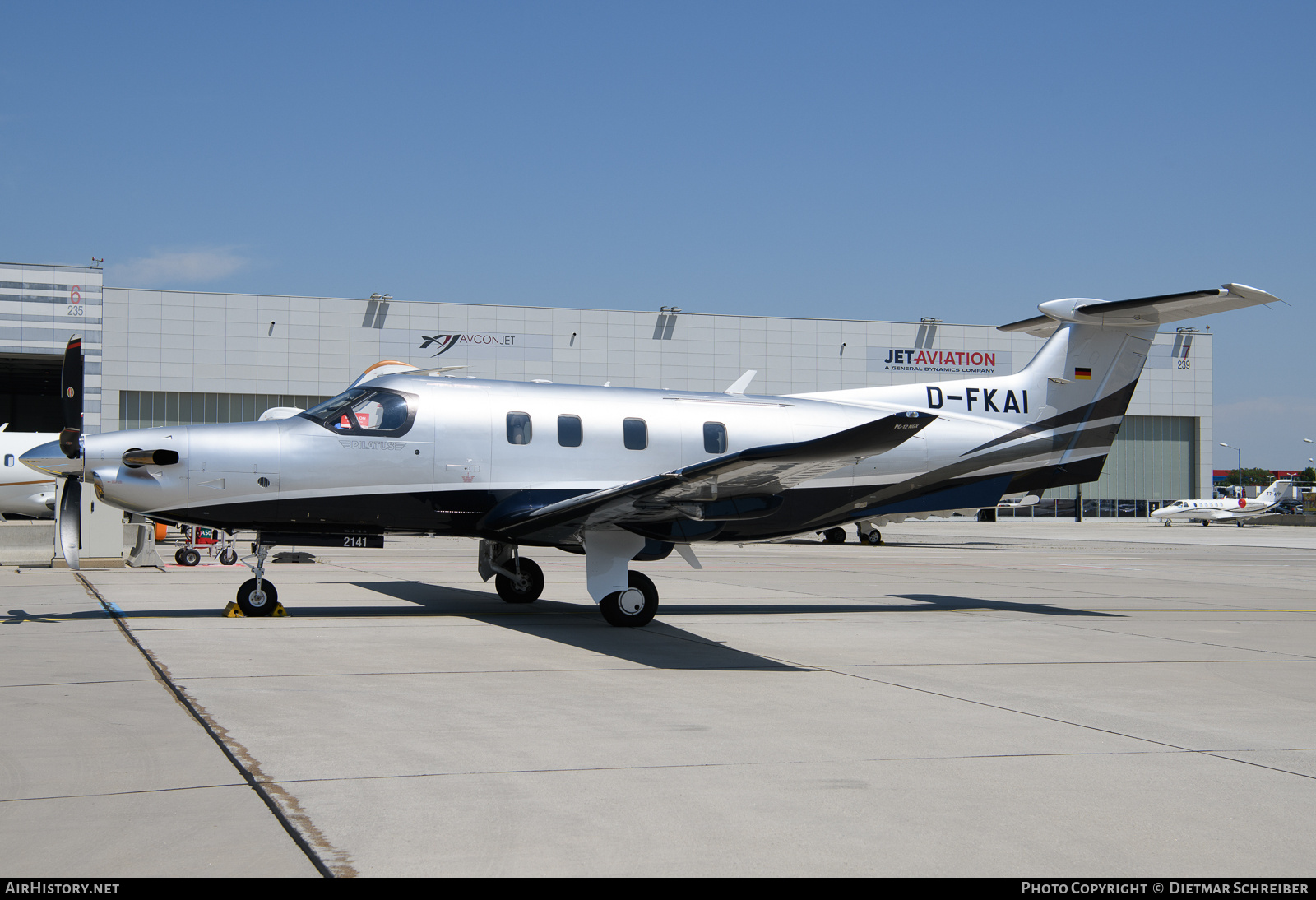 Aircraft Photo of D-FKAI | Pilatus PC-12NGX (PC-12/47E) | AirHistory.net #751175
