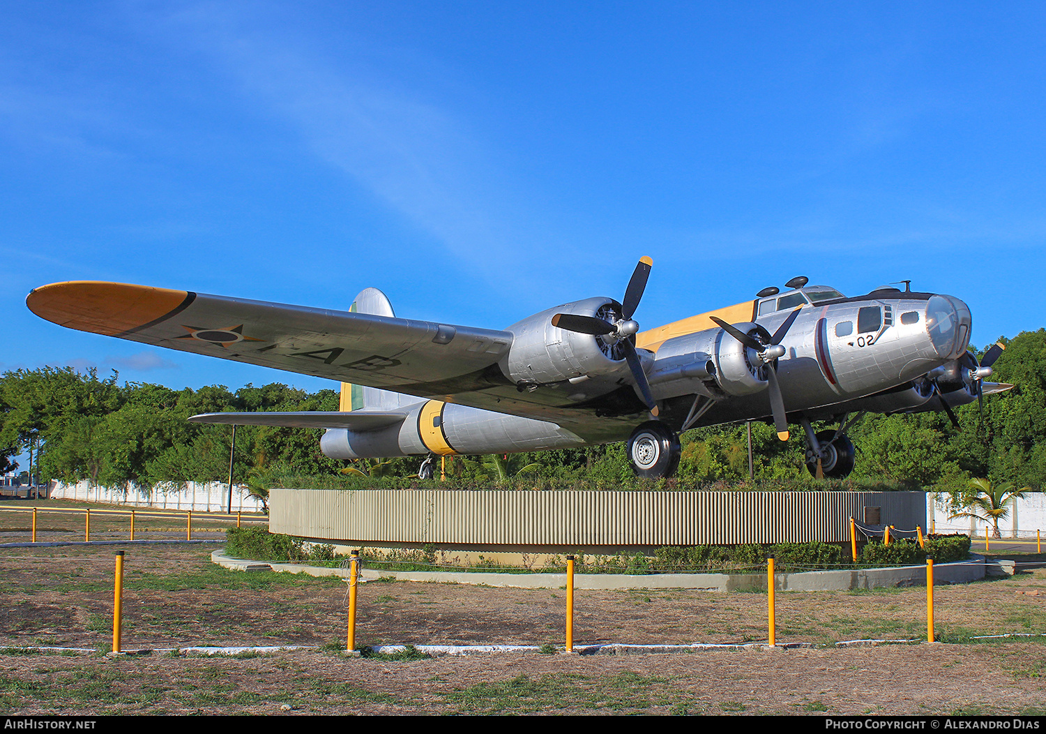 Aircraft Photo of 5402 | Boeing SB-17G Flying Fortress | Brazil - Air Force | AirHistory.net #751178