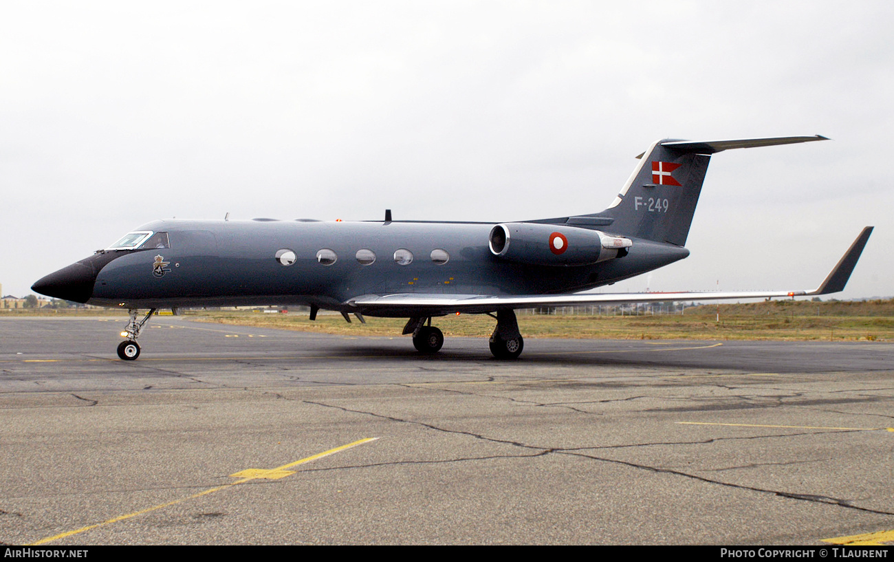 Aircraft Photo of F-249 | Gulfstream Aerospace G-1159A Gulfstream III | Denmark - Air Force | AirHistory.net #751179