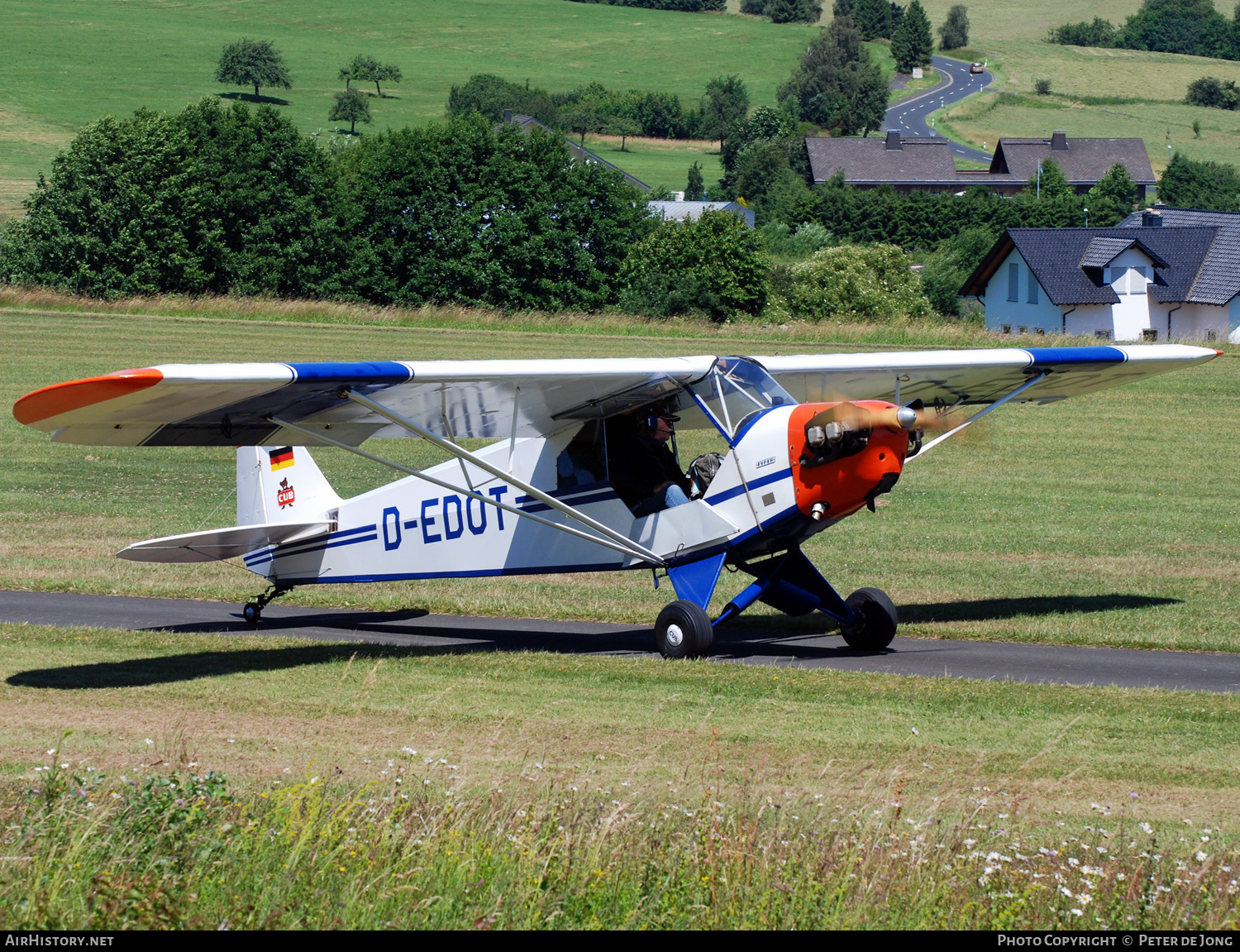 Aircraft Photo of D-EDOT | Piper L-4H Cub (J-3C-65D) | AirHistory.net #751180