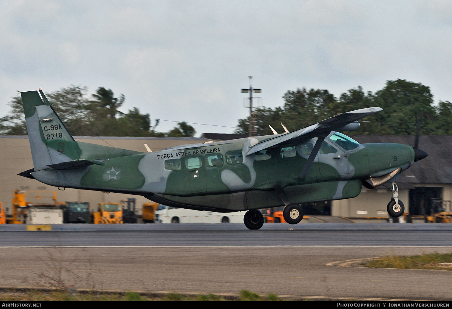 Aircraft Photo of 2719 | Cessna C-98A Grand Caravan (208B) | Brazil - Air Force | AirHistory.net #751186
